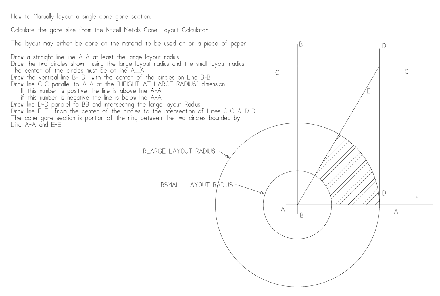 sheet-metal-cone-layout-calculator-kzell