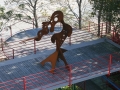 metal-art-sculpture-powder-coated-artist-architect-David-Hovey-Sr-laser-cutting-forming-bending-welding-stainless-steel-Kzell-Metals-Phoenix-Arizona-3