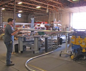 CNC Tubemand Pipe Mandrel Bender 65mm capacitym 20 foot mandrel with push roll bending