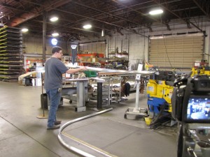 CNC Tubemand Pipe Mandrel Bender 65mm capacitym 20 foot mandrel with push roll bending